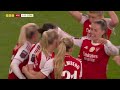 90+4 Winner Claims Gunners Glory | Arsenal v Everton | WSL | BBC Sport