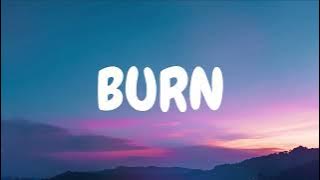 2WEI & Edda Hayes - BURN (Lyrics)