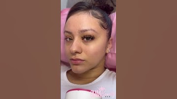 Whispy STRIPLASH look LASH EXTENSIONS