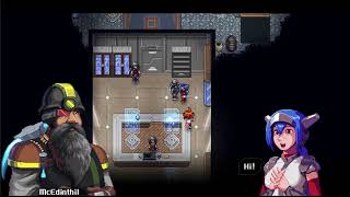 Celebrity CrossCode - Episode 9 - Required Trivia Minimums. Profile