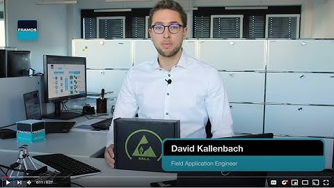 FRAMOS Sensor Module Ecosystem Set-Up and Running Demo