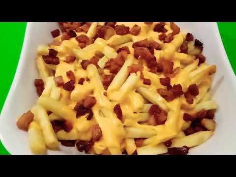 Vídeo: Como Fritar Batatas Com Bacon