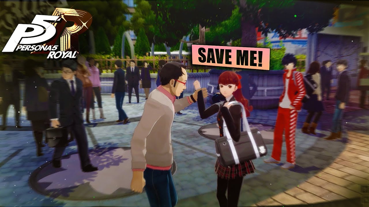 Old Habits Die Hard... (Joker saves Kasumi) - Persona 5 Royal