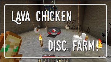 Chicken Jockey Music Disc Farm