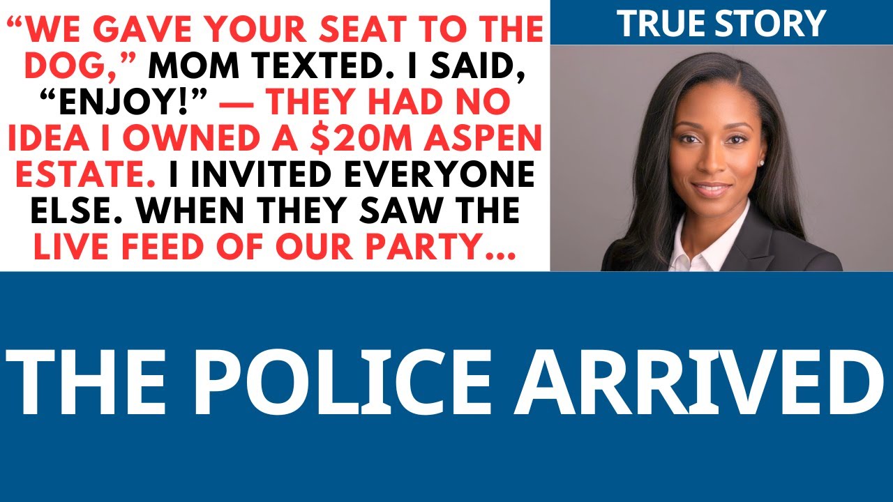 I Got Disinvited From Thanksgiving So I Invited Everyone Else To My Secret $20M Aspen Estate...