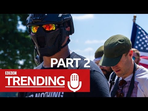 Podcast: The people behind US political violence (Part 2 of 2) | BBC Trending