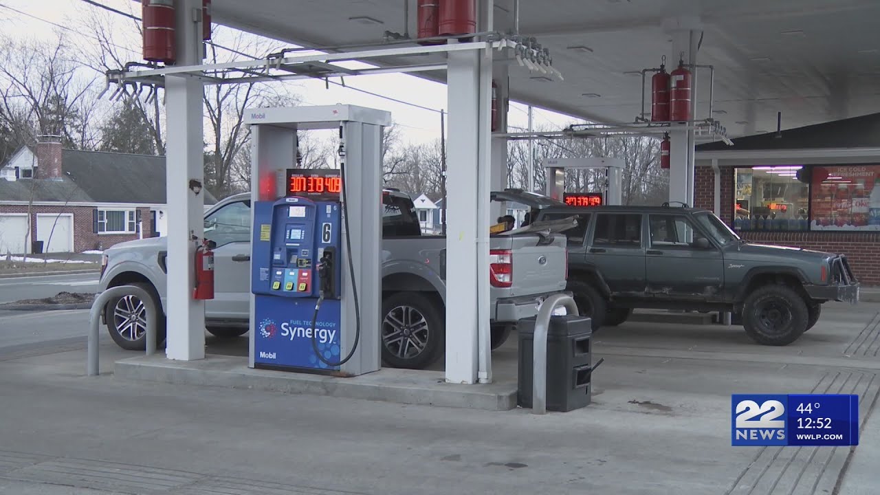 Gas prices in Springfield have risen 6.2 cents per gallon YouTube