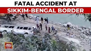 Siliguri-Gangtok Bus Plunges Into A River In Sikkim, Over 10 Admitted To Hospital, Rescue Ops On screenshot 3
