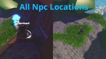 All npc location in Elemental dungeon!