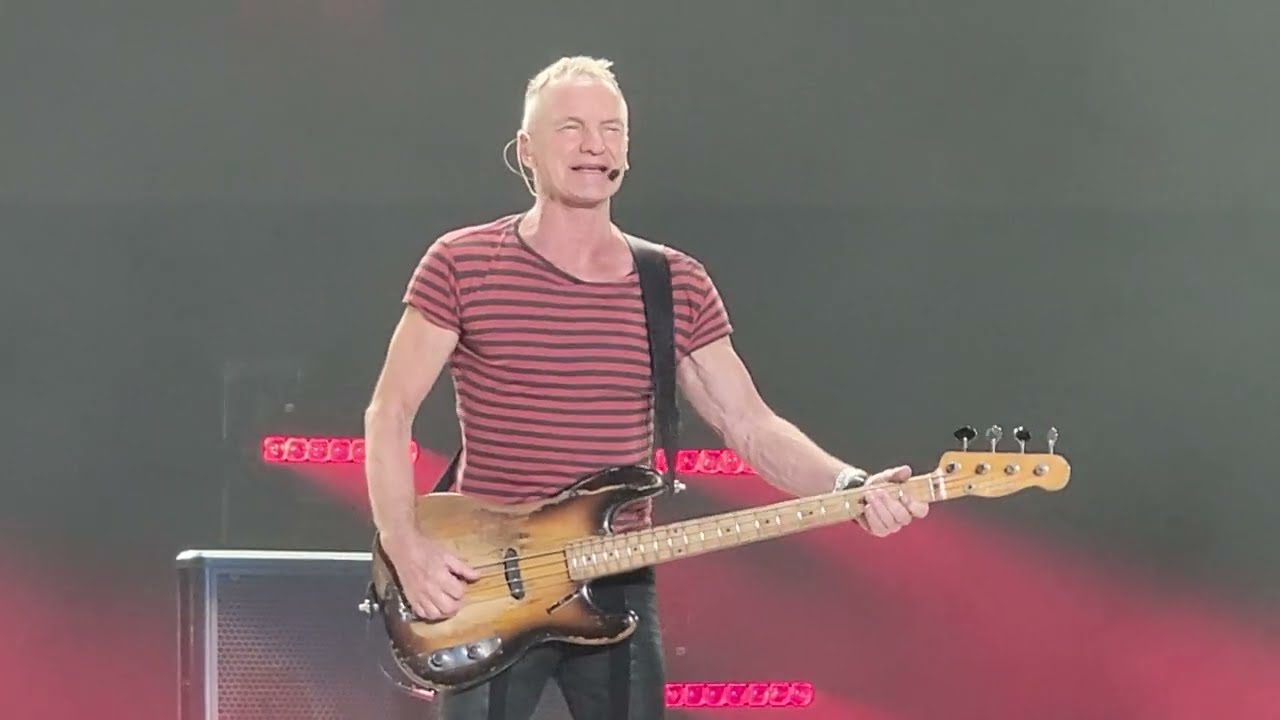 Sting - Roxanne - Indianapolis IN - 2/8/2025