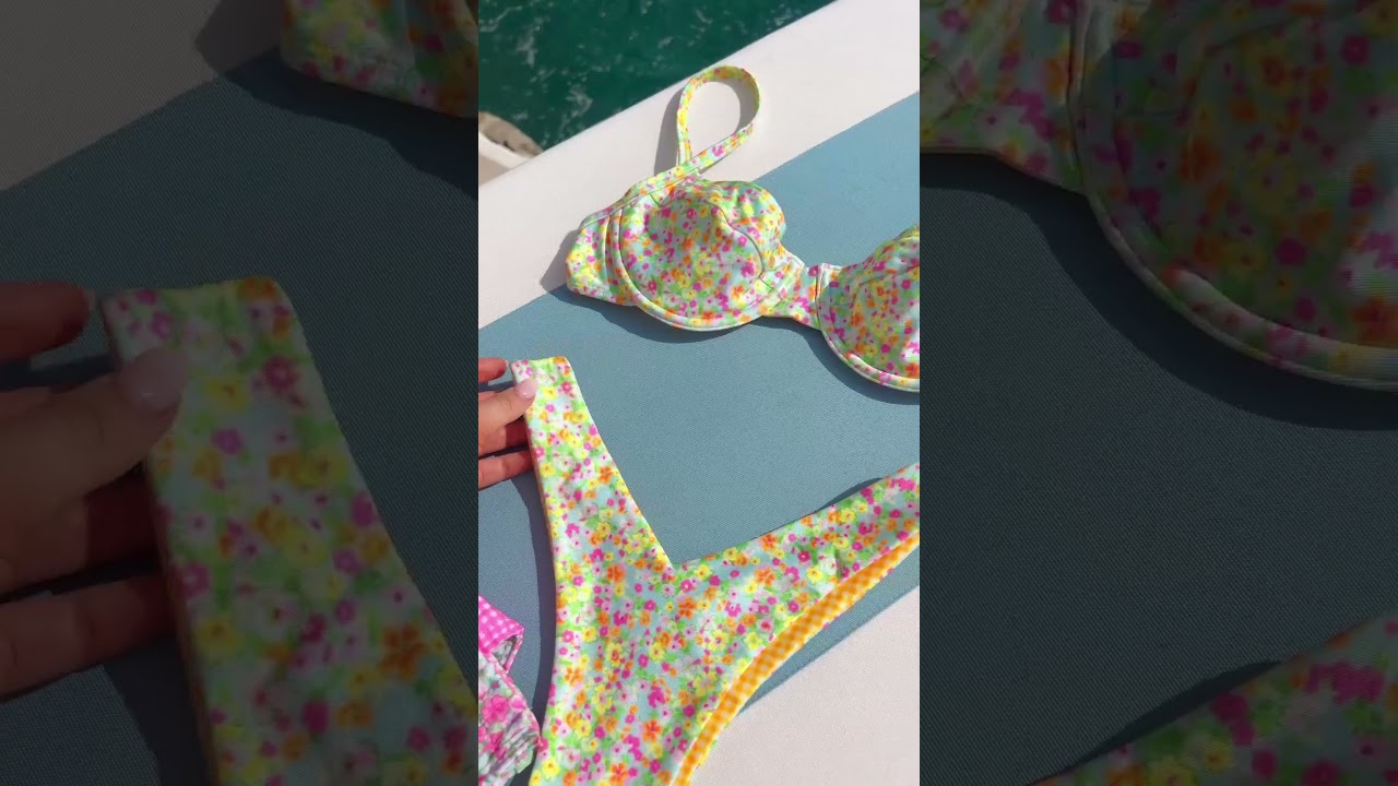 Swimming in turquoise water is what makes our hearts content 🌊💫 ✨🌼