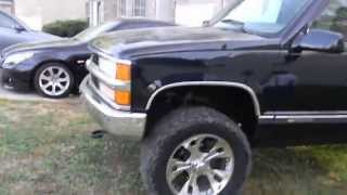 lifted tahoe walk around