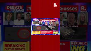 Arnab Eviscerates Ill-Mannered Pakistani Panelist