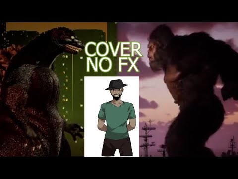 Godzilla vs King Kong Epic Rap Battles of History Cover Sunil Dip No FX