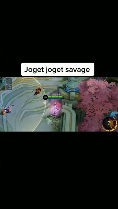 wanwan savage joget joget