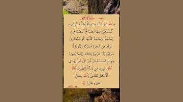 القران #الكريم #سورة_النور القارئ صلاح بو خاطر