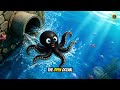 🐙 The Octopus That Escaped Through a Tiny Pipe 😱🌊 | Inky’s Incredible Escape Story