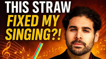 How “STRAWS”‼️ Can Transform Your Operatic Voice 🎶 🌟