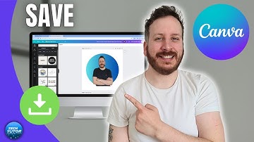 How To Save Canva Design To My Computer