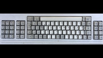 IBM 3178 Terminal Operations and Use demonstration