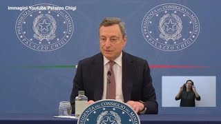 Giustizia, Draghi: «Chiesto la fiducia, siamo aperti a miglioramenti tecnici»