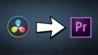 Move a Timeline/Project From DaVinci Resolve into Adobe Premiere NEW 2022