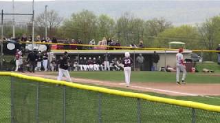 Bangor Varsity Baseball vs Moravian Academy 5 1 2019