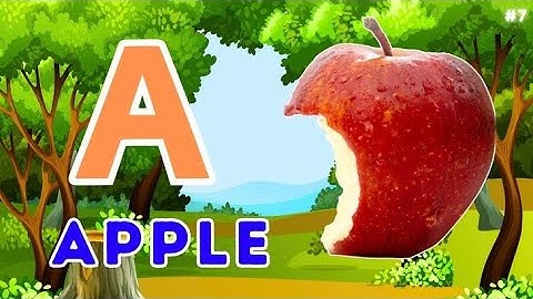 ABC Alphabets for Kids | Learning Letters | Phonics & Fun