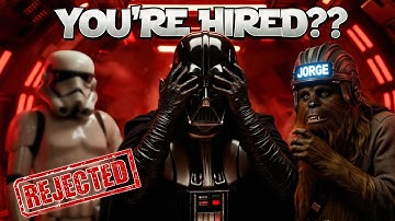 Darth Vader Job Interview Gone Wrong | Star Wars Parody