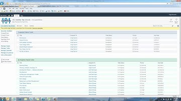 101 SharePoint Usability Tips - # 41 Separation of List Grouped Views