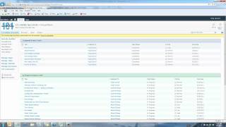 101 SharePoint Usability Tips - # 41 Separation of List Grouped Views