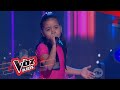 Lauren canta ‘Titanium’| La Voz Kids Colombia 2022