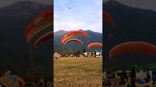 Paragliding in Bir Billing Asias highest Paragliding site youtubeshorts shorts birbilling short