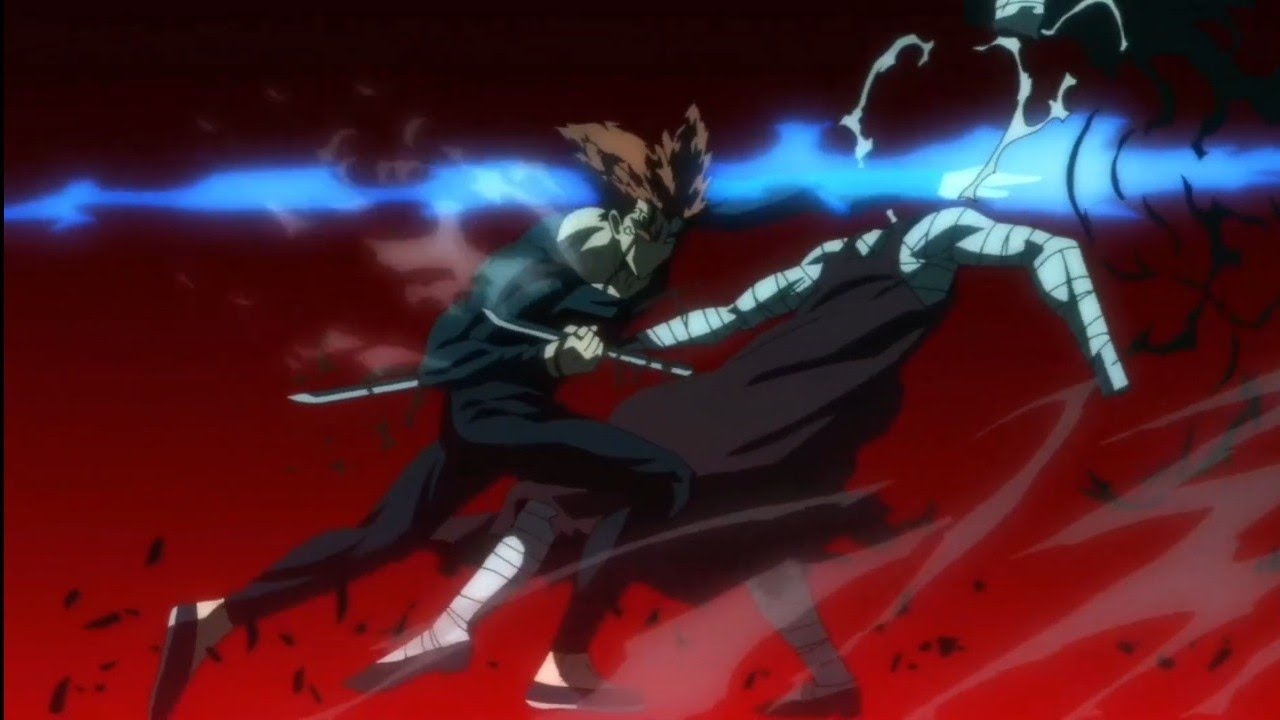 Royal Ripper Dbz Garou Mata a Royal Ripper y Salva a Tareo (Sub. Español) - YouTube