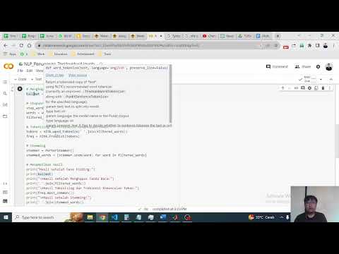 NLP 4 case folding,menghapus tanda baca,stopword removal,tokenizing,stemming