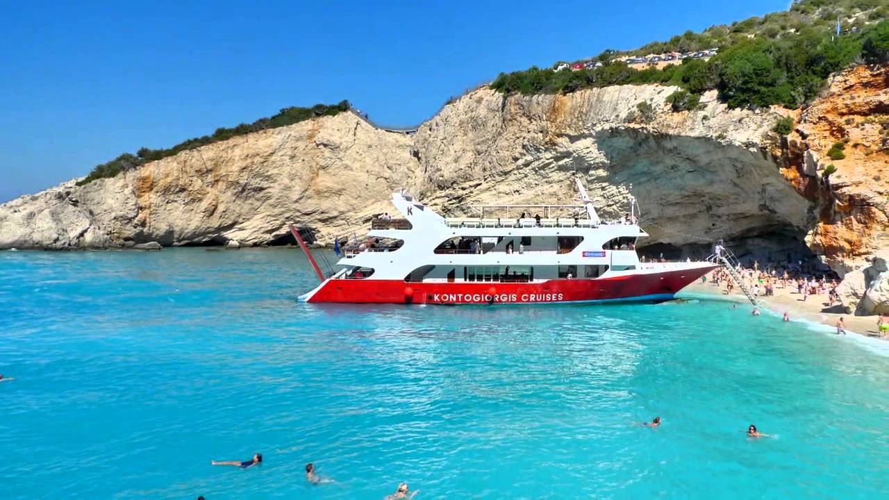 Porto Katsiki beach Lefkada