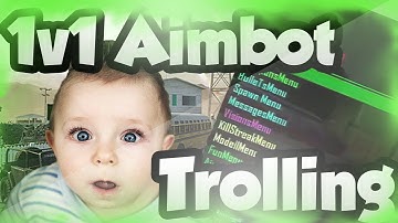 1v1 Squeaker Got Reckt! | AIMBOT TROLLING | (Black Ops 2 Mods)