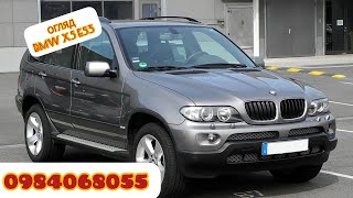 Огляд Автопідбір bmw x5 e53 3.0d 2006