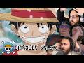 EVERYONE LOOKS SO AWESOME ONE PIECE EP 517 519 ANIME REACTION FIRST TIME WATCHING ONE PIECE 