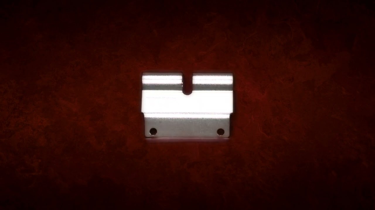 ALU15A-PG／アルミ製ベルトループアタッチメント - knicks