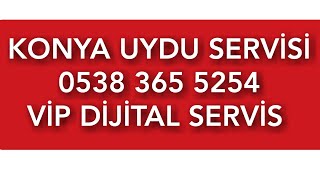 Konya Uydu Tamircisi 0538 365 52 54 Çanak Uydu Anten Kurulumu Montajı Sinyal Kanal Ayarlama Servisi