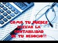 Como Llevar la Contabilidad de tu Negocio!!! Libro de Contabilidad en Excel