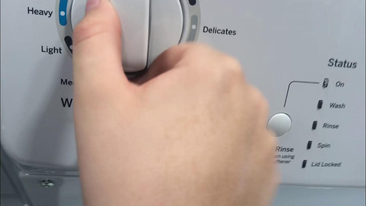 General Electric / GE GUD27GSSMWW - YouTube