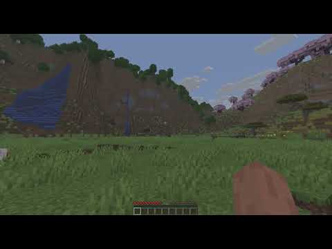 Minecraft but I jump in fiberglass
