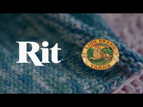 Rit x Lion Brand: How to Dip Dye Yarn – Rit Dye