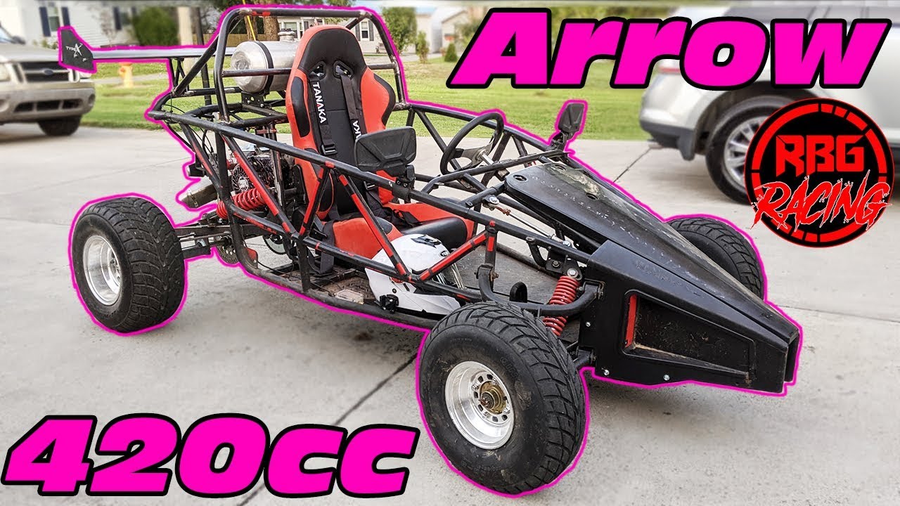 arrow 200 go kart