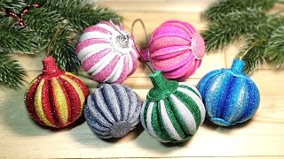 🎄 DIY Amazing Christmas ornaments 🎄 Christmas diycraft 🎄