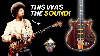 Stanley Clarke Hears Alembic For The First Time