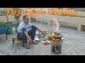 Village in style chicken curry  deshi chiken  recipe  you tube  vlog