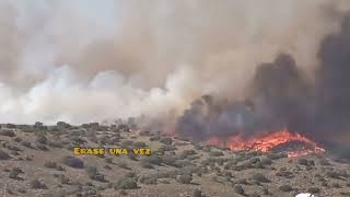 fuego Ruidera (nuestras lagunas arden)
